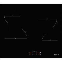 Pyramis PHC62410FMB Κεραμική Εστία 174020033 Αυτόνομη με Λειτουργία Κλειδώματος 58x51εκ. Pyramis PHC62410FMB Κεραμική Εστία 174020033 Αυτόνομη με Λειτουργία Κλειδώματος 58x51εκ.